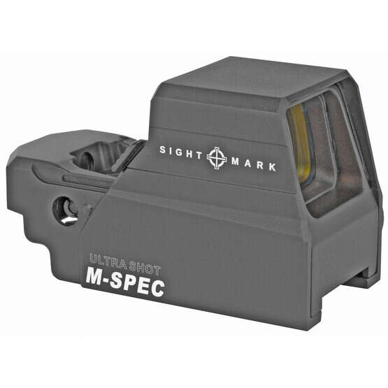 Sightmark Ultra Shot M-Spec LQD Reflex Sight has a 6061-T6 aluminum body